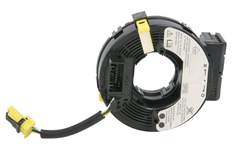Arc spirala, airbag