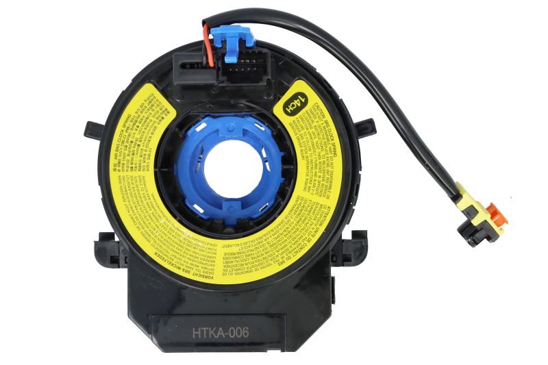 Arc spirala, airbag