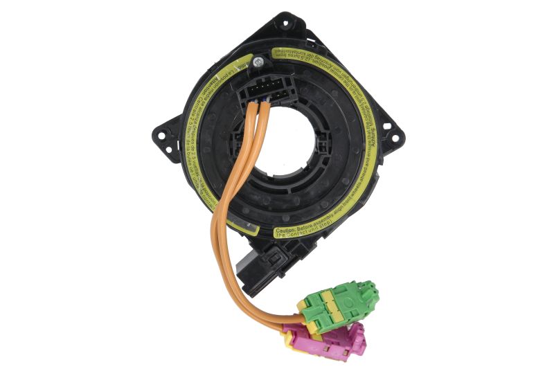 Arc spirala, airbag