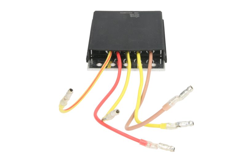 Regulator, alternator