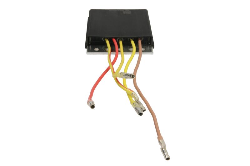 Regulator, alternator