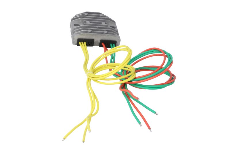 Regulator, alternator