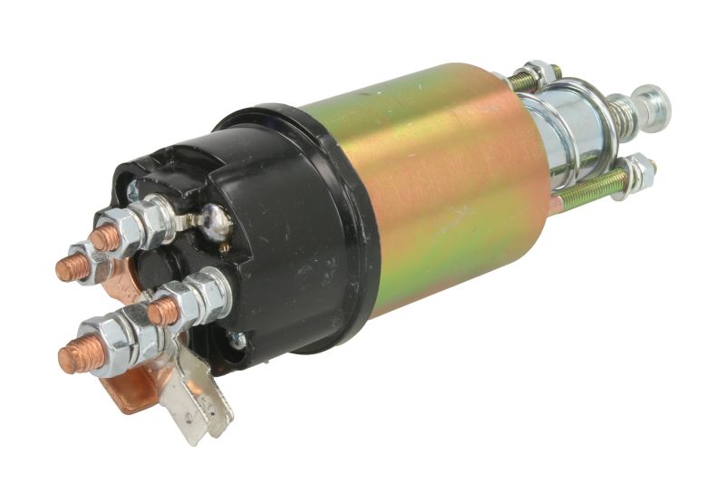 Solenoid, electromotor