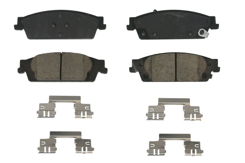 Set placute frana spate 142.5x45.5x17 mm