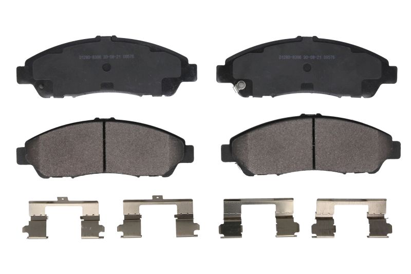 Set placute frana fata 169.9x58.2x16.9 mm
