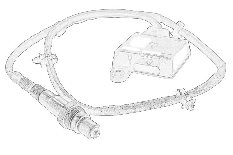 Senzor particule
