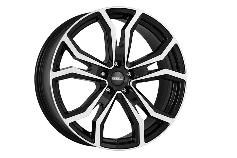 Jantă aliaj 7.0x17 inch aluminiu black/polished