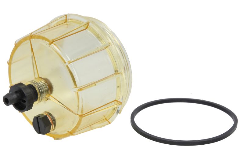 Carcasă filtru combustibil fără încălzire galben transparent