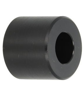 Rola lantului de transmisie inferior/superior 28x24 mm negru