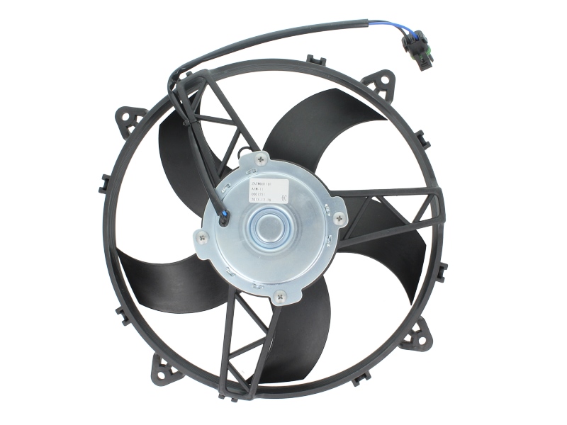 Ventilator radiator
