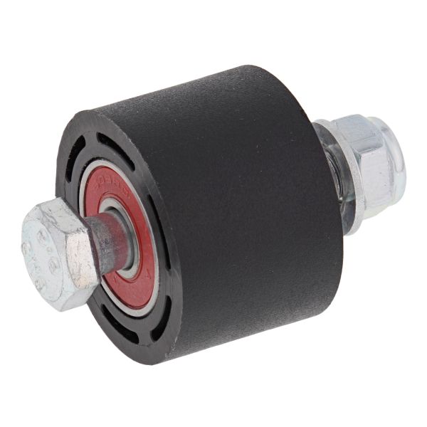 Rola lantului de transmisie inferior/superior 34x23 mm negru