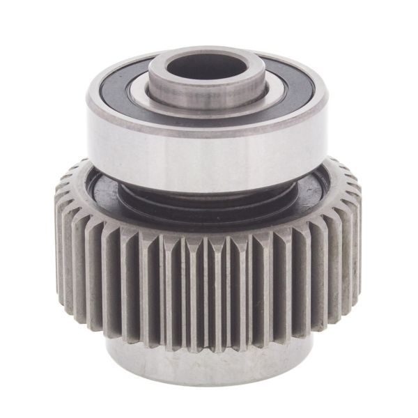 Pinion electromotor