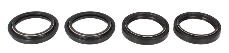 Set etansare suspensi fata 46 mm 4 bucati