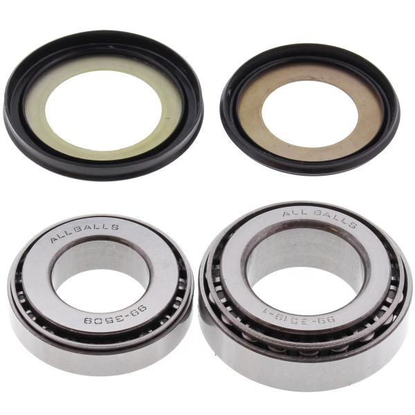 Rulment cap de sasiu 25x48x13 mm si 30x55x17 mm