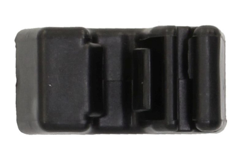 Acoperire far față interior plastic negru