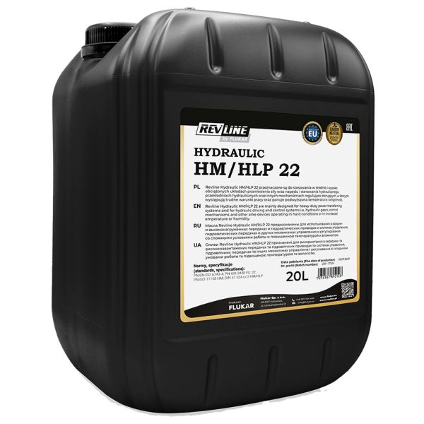 Ulei hidraulic REVLINE 20L