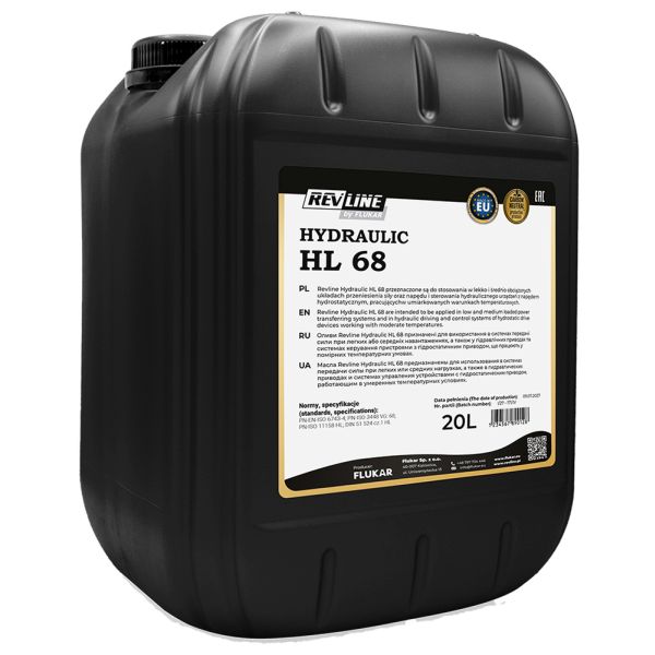 Ulei hidraulic REVLINE 20L
