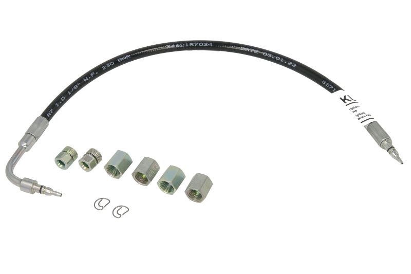 Conducta dispozitiv de basculare cabina 430 mm filet M12