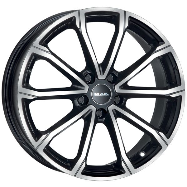 Janta aliaj 8.0x19.0 inch 76 mm Oglinda neagra