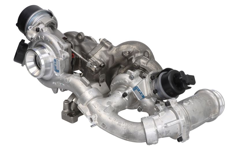 Turbocompresor electronic
