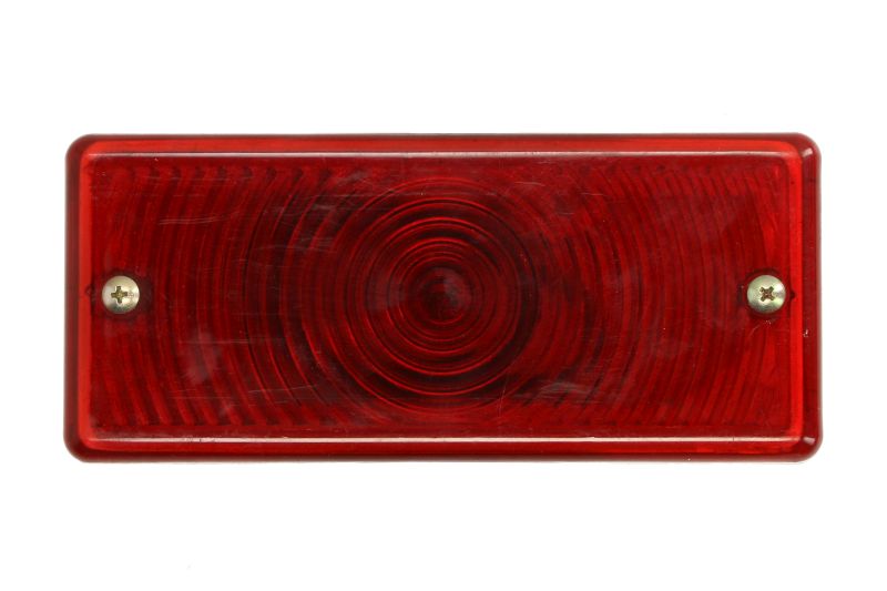 Lampa spate exterior bec portocaliu