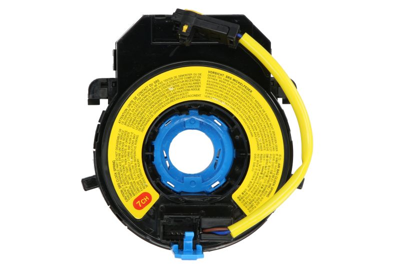 Arc spirala, airbag
