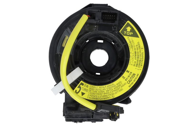 Arc spirala, airbag