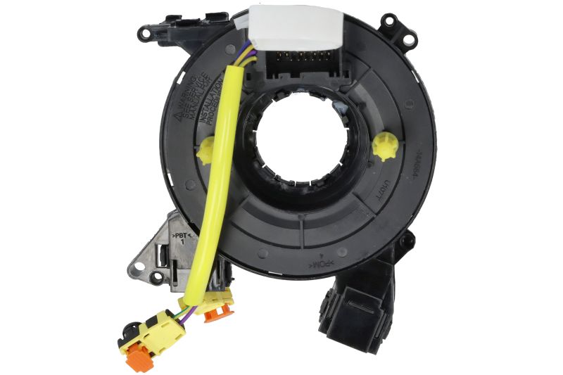 Arc spirala, airbag