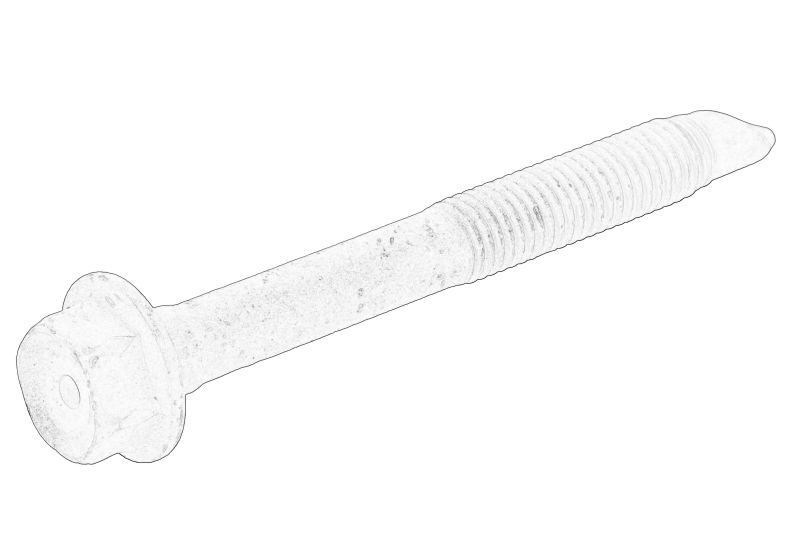 Șurub suportul corpului axului M14 mm