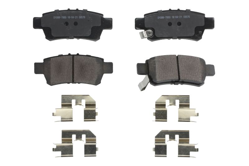 Set placute frana spate 112,8x46,6x15,4 mm