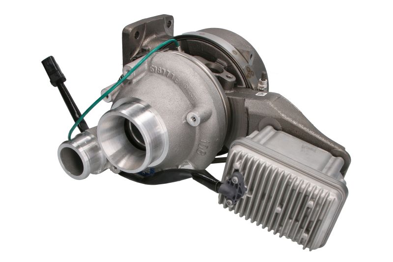 Turbocompresor cu control electronic