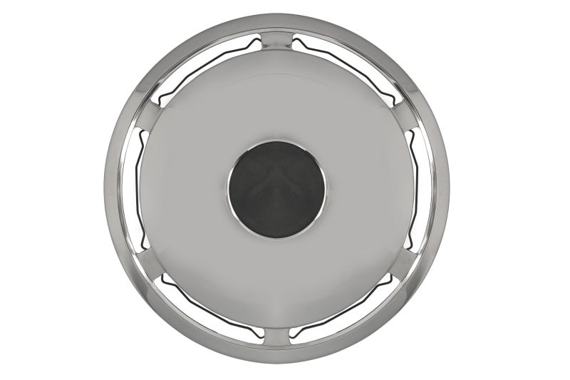 Capac roata spate otel inoxidabil tip plat