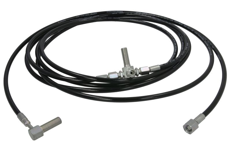 Conductă dispozitiv de basculare cabină 5830 mm filet M12x1,5 M14x1,5
