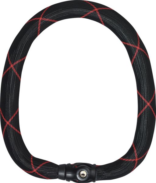 Protectie impotriva furtului lant cu dispozitiv de fixare 1100 mm negru