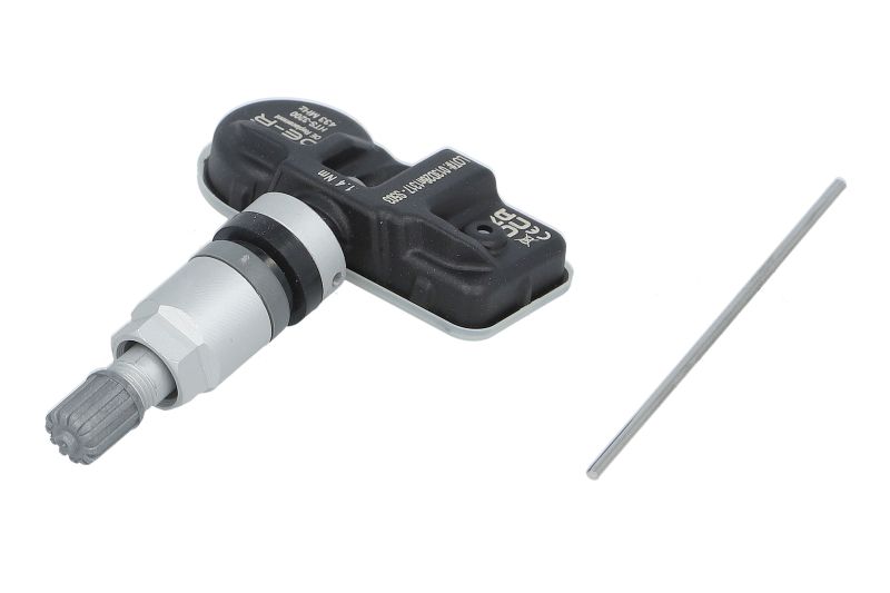 Senzor sistem de control al presiunii pneuri cu supapa de aluminiu set 4 bucati