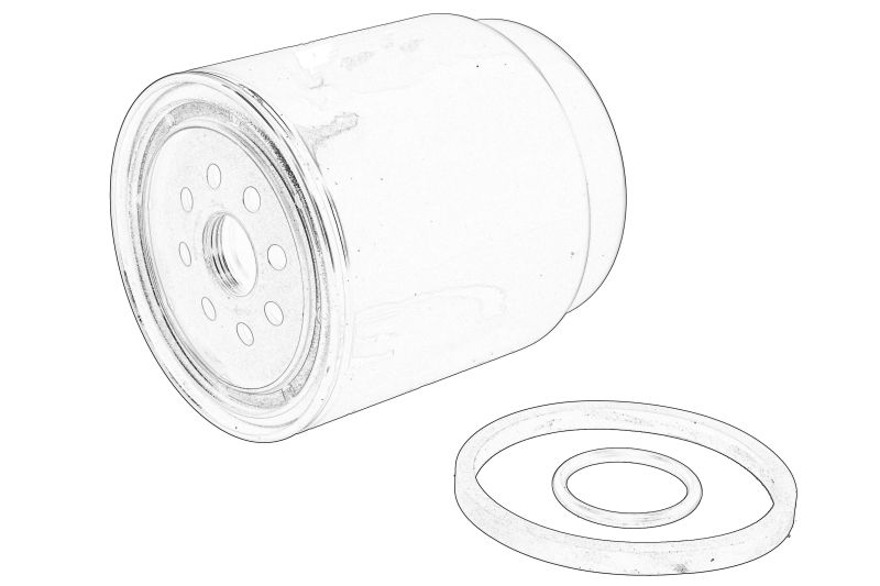 Filtru combustibil diesel complet