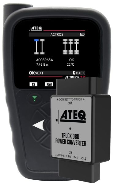 TPMS - tester activare/clonare senzori TPS