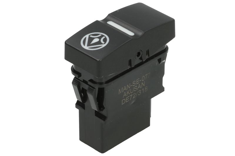 Intrerupator multifunctional 24V negru