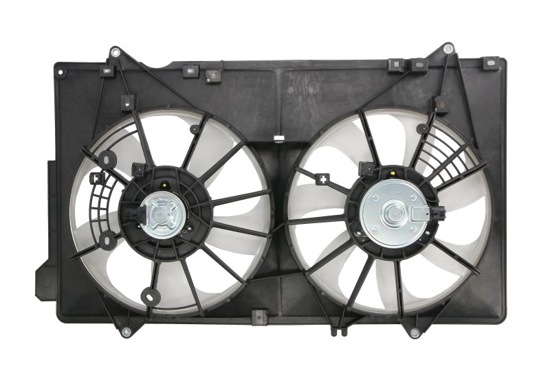 Ventilator, radiator