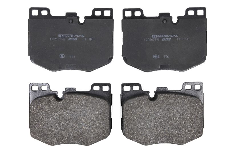 Set placute frana 126.4x94.7x20.1 mm