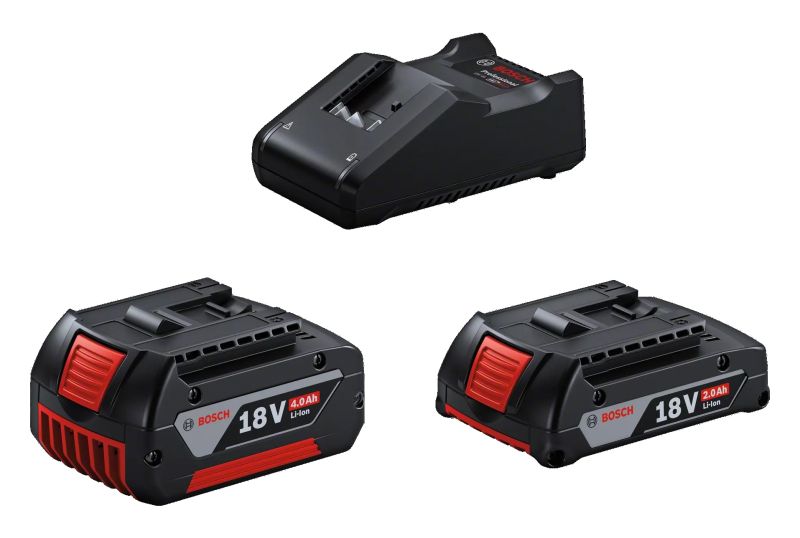 Acumulatori Li-Ion 18V set 3 bucăți
