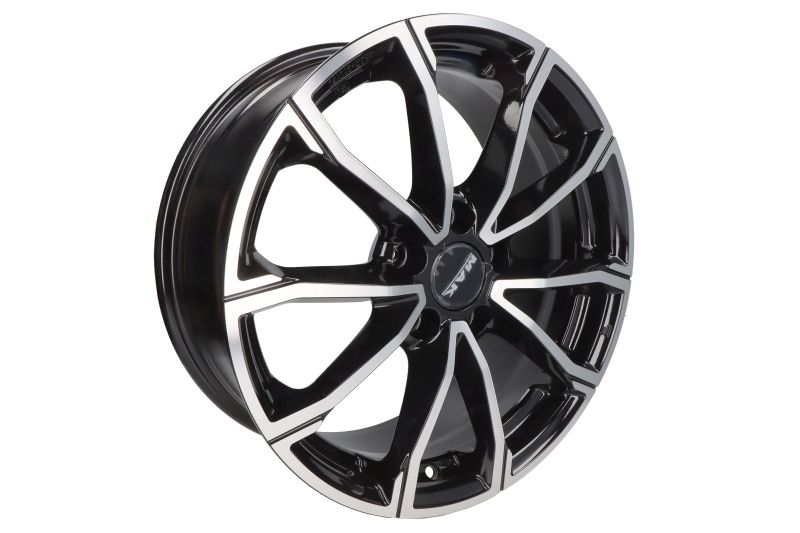 Janta aliaj 7.0x17 inch 57,1 mm oglinda neagra