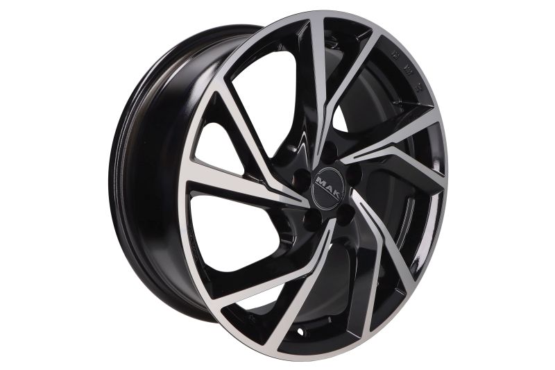 Janta aliaj 7.0x17 inch 58,1 mm oglinda neagra