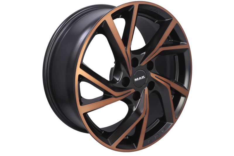 Janta aliaj 7,5x17 inch ET 57,1 mm aluminiu negru
