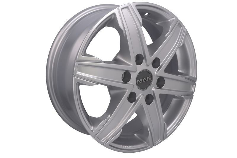 Janta aliaj 6.5x16 inch aluminiu argintiu