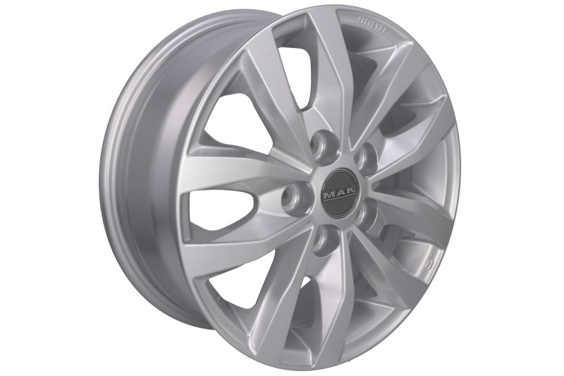 Janta aliaj 6.5x16 inch aluminiu argintiu