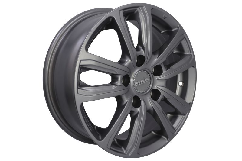 Janta aliaj 15.0x6.0 inch 76 mm titan mat
