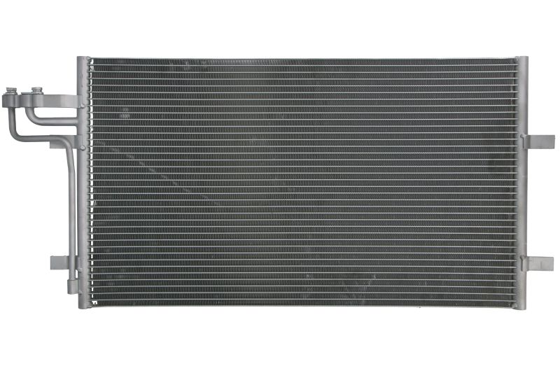 Condensator climatizare aluminiu 668x370x20 mm
