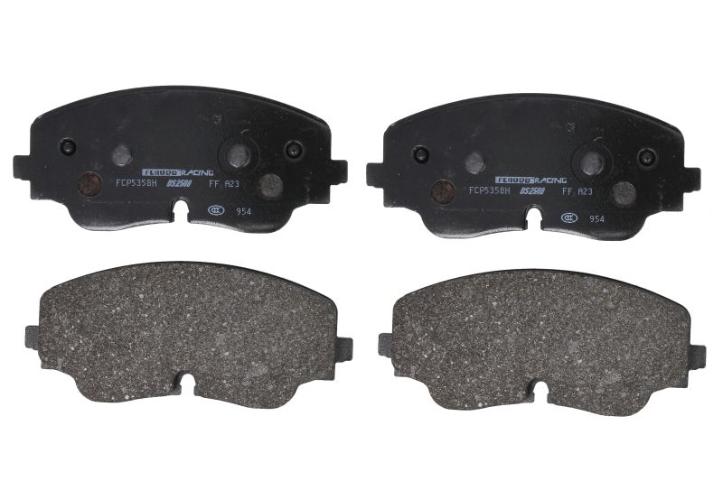 Set placute frana fata 178.2x79.0x18.5 mm