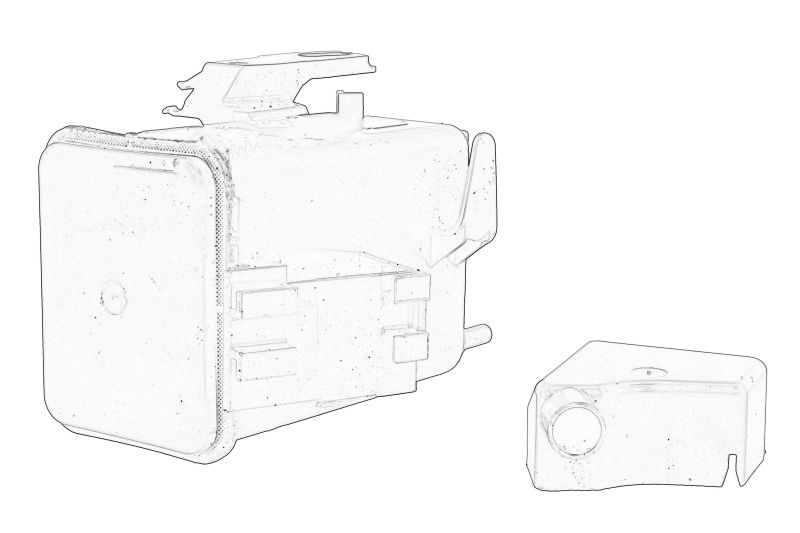Filtru carbune activ, aerisire rezervor